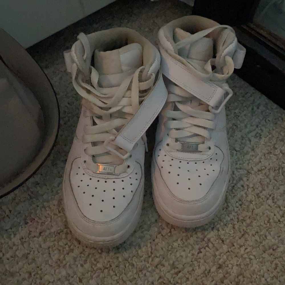 White High AF1